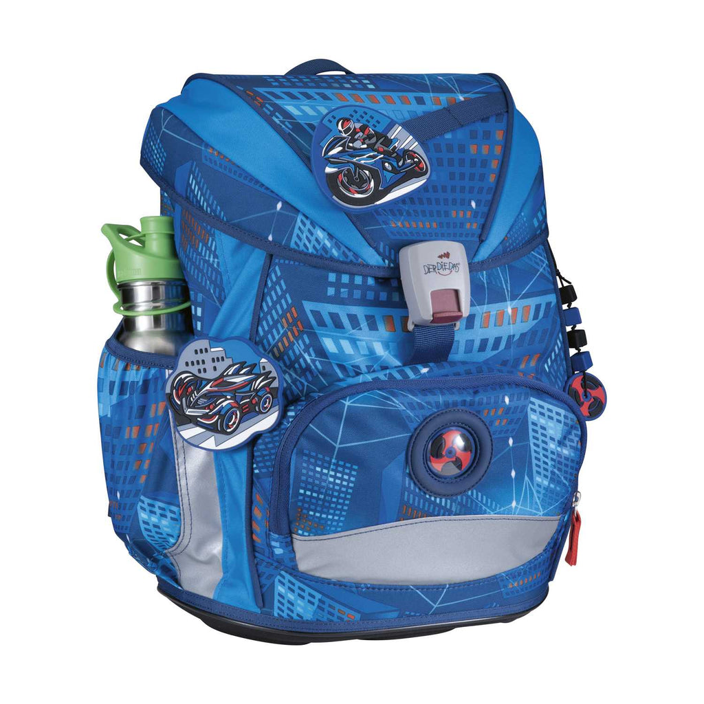 DerDieDas ErgoFlex SUPERLIGHT Turbo Speed Schulranzen-Set 5tlg.