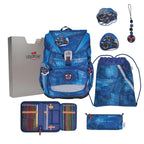 DerDieDas ErgoFlex SUPERLIGHT Turbo Speed Schulranzen-Set 5tlg.