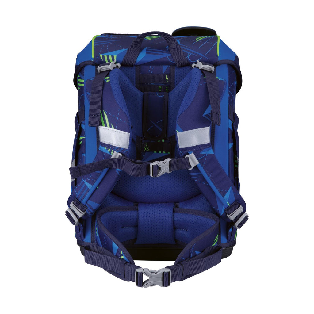 DerDieDas ErgoFlex Tiny LED Schulranzen-Set Moon Mission 5tlg.