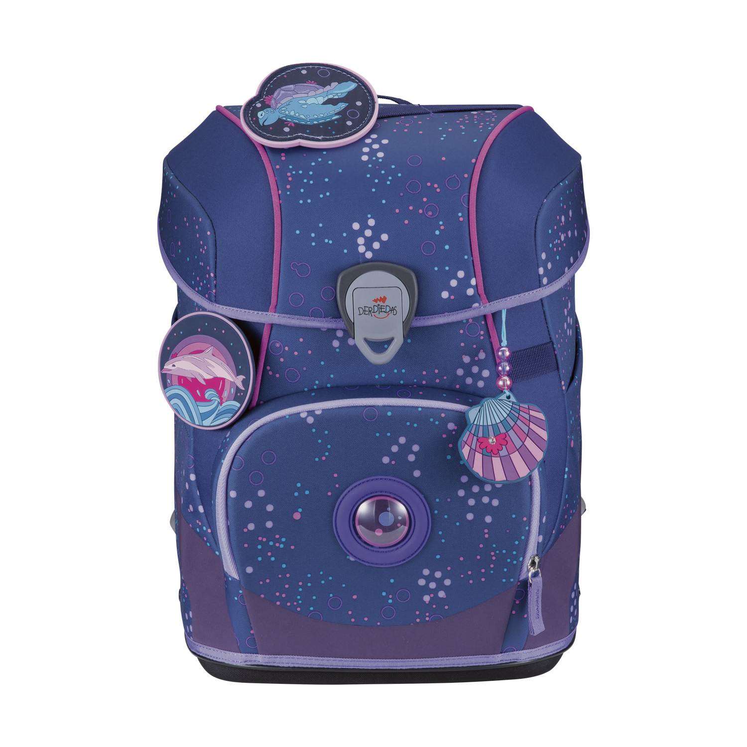 DerDieDas ErgoFlex Tiny Schulranzen-Set Deep Ocean 5tlg.