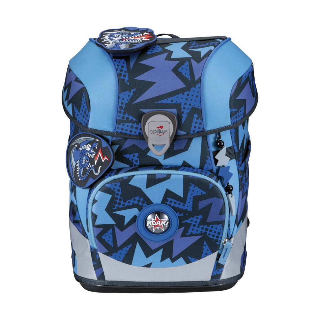 DerDieDas ErgoFlex Tiny Schulranzen-Set Dark Dragon 5tlg.