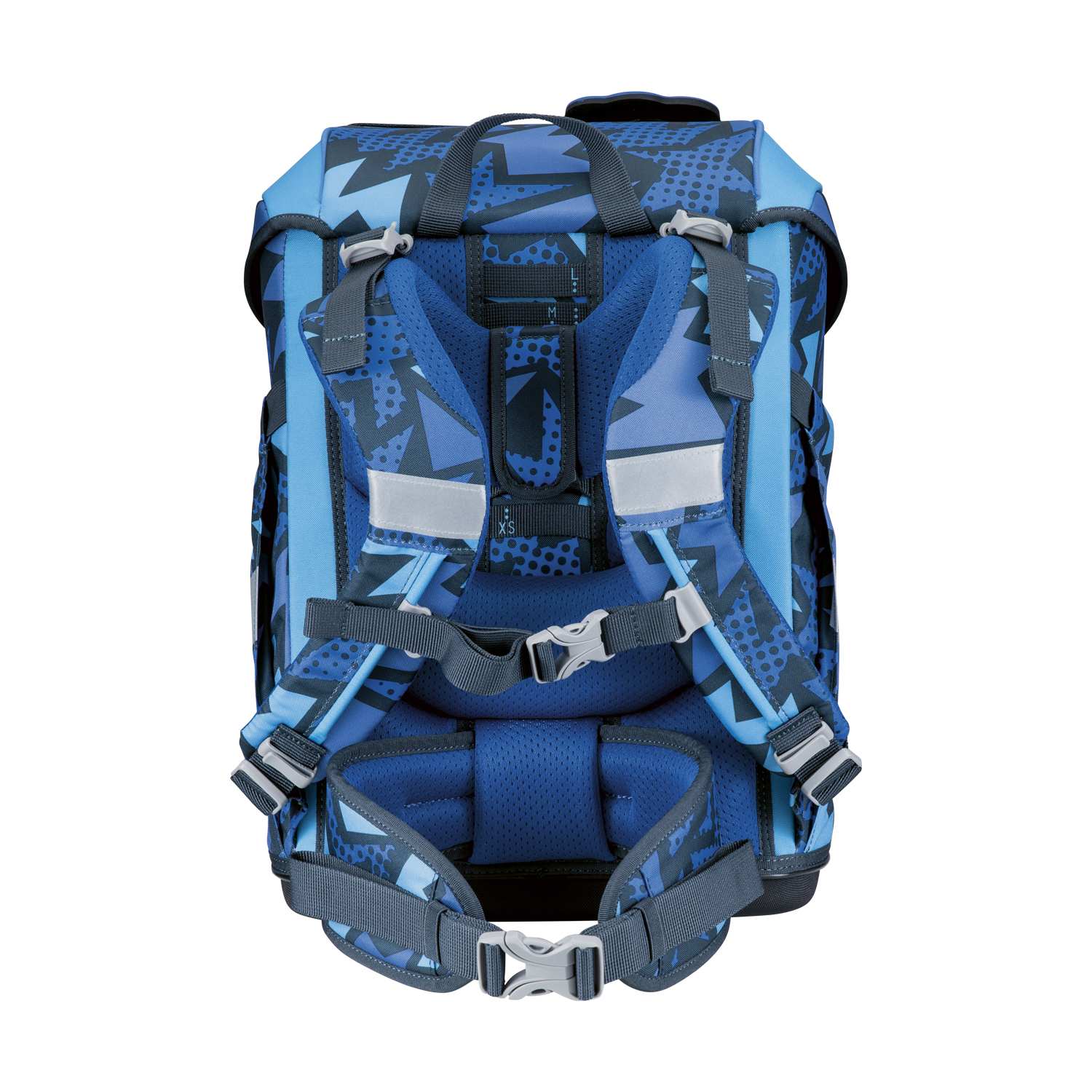 DerDieDas ErgoFlex Tiny Schulranzen-Set Dark Dragon 5tlg.