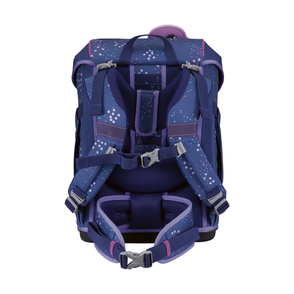 DerDieDas ErgoFlex Tiny Schulranzen-Set Deep Ocean 5tlg.