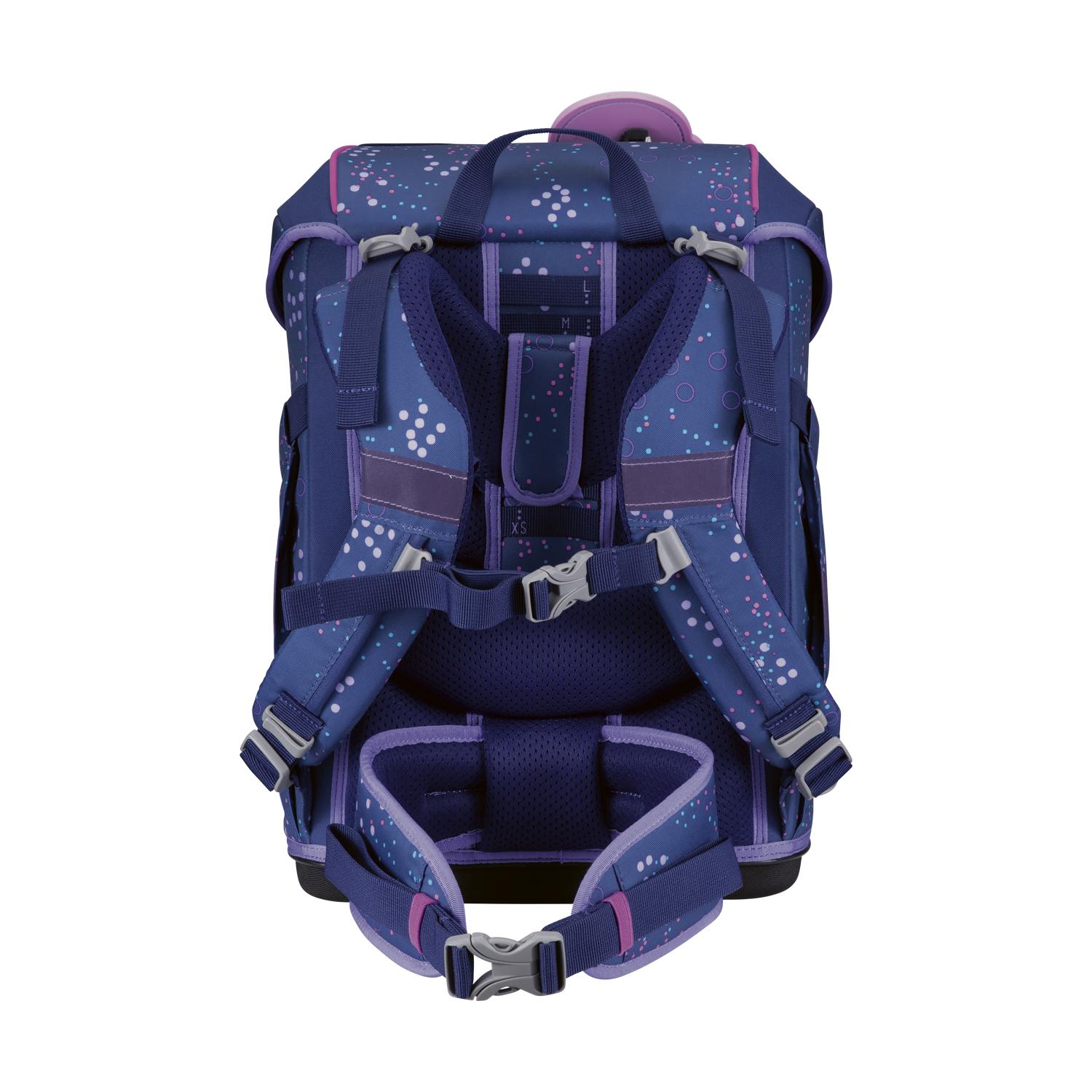 DerDieDas ErgoFlex Tiny Schulranzen-Set Deep Ocean 5tlg.