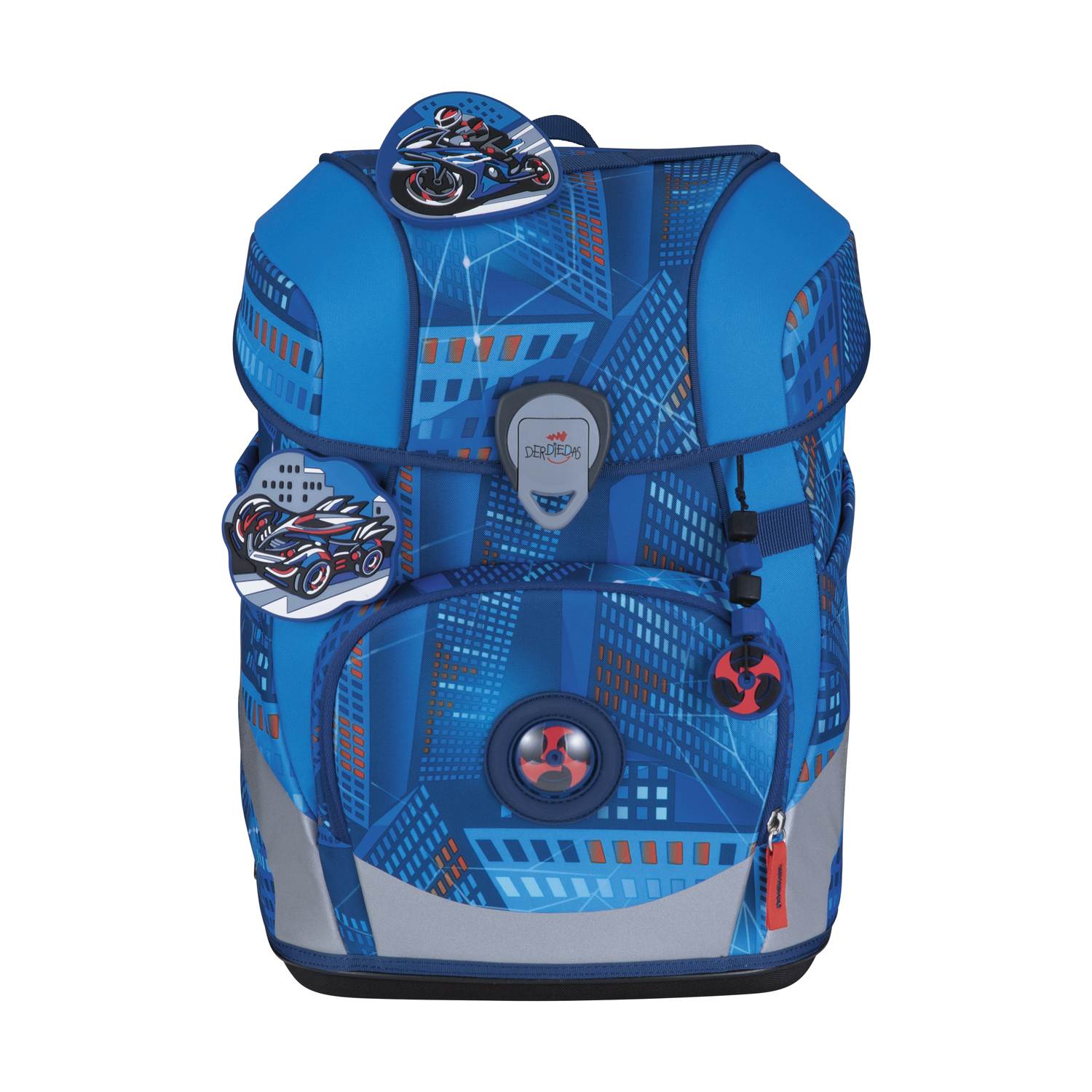 DerDieDas ErgoFlex Tiny Schulranzen-Set Turbo Speed 5tlg.