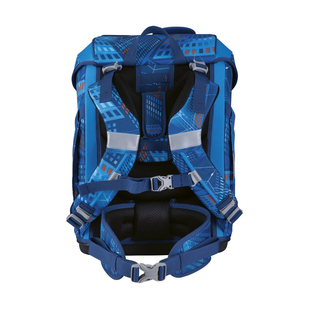 DerDieDas ErgoFlex Tiny Schulranzen-Set Turbo Speed 5tlg.