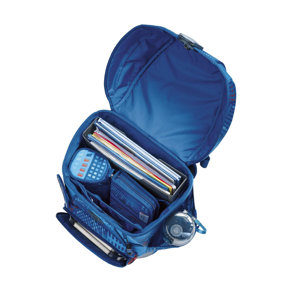 DerDieDas ErgoFlex Tiny Schulranzen-Set Turbo Speed 5tlg.