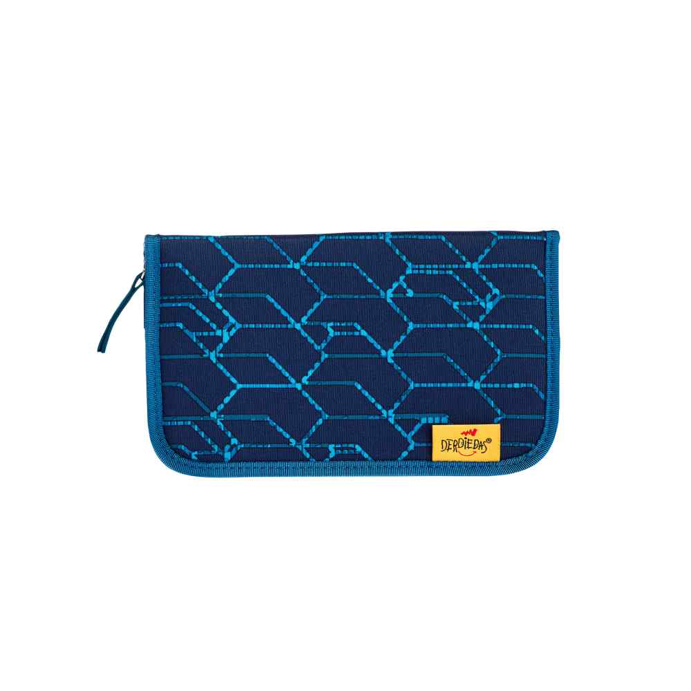 DerDieDas ErgoFlex Blue Speed Schulranzen-Set 5tlg.