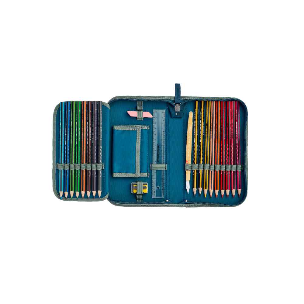 DerDieDas ErgoFlex Monster Truck Schulranzen-Set 5tlg.