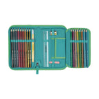 DerDieDas ErgoFlex Tiny Schulranzen-Set Butterfly Garden 5tlg.