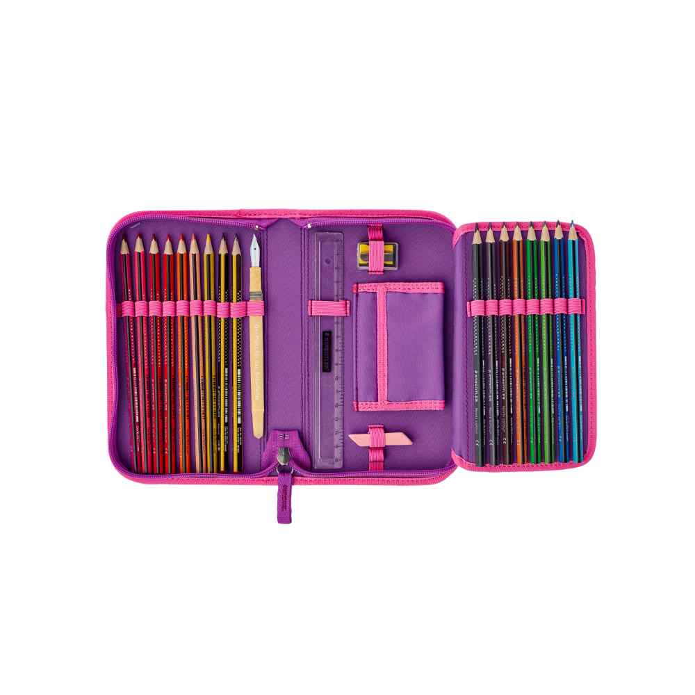 DerDieDas ErgoFlex EASY Pretty Unicorn Schulranzen-Set 5tlg.