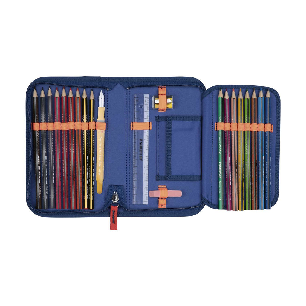 DerDieDas ErgoFlex Tiny Schulranzen-Set Turbo Speed 5tlg.