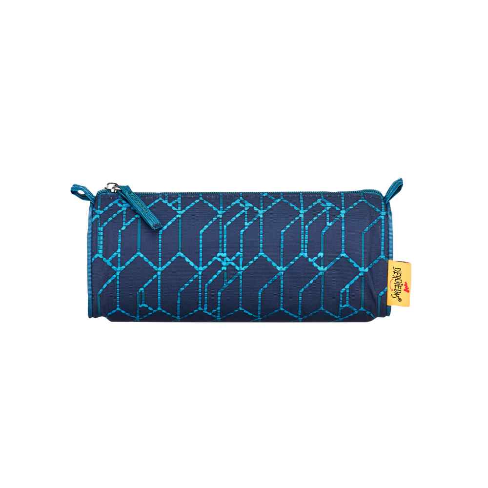 DerDieDas ErgoFlex Blue Speed Schulranzen-Set 5tlg.