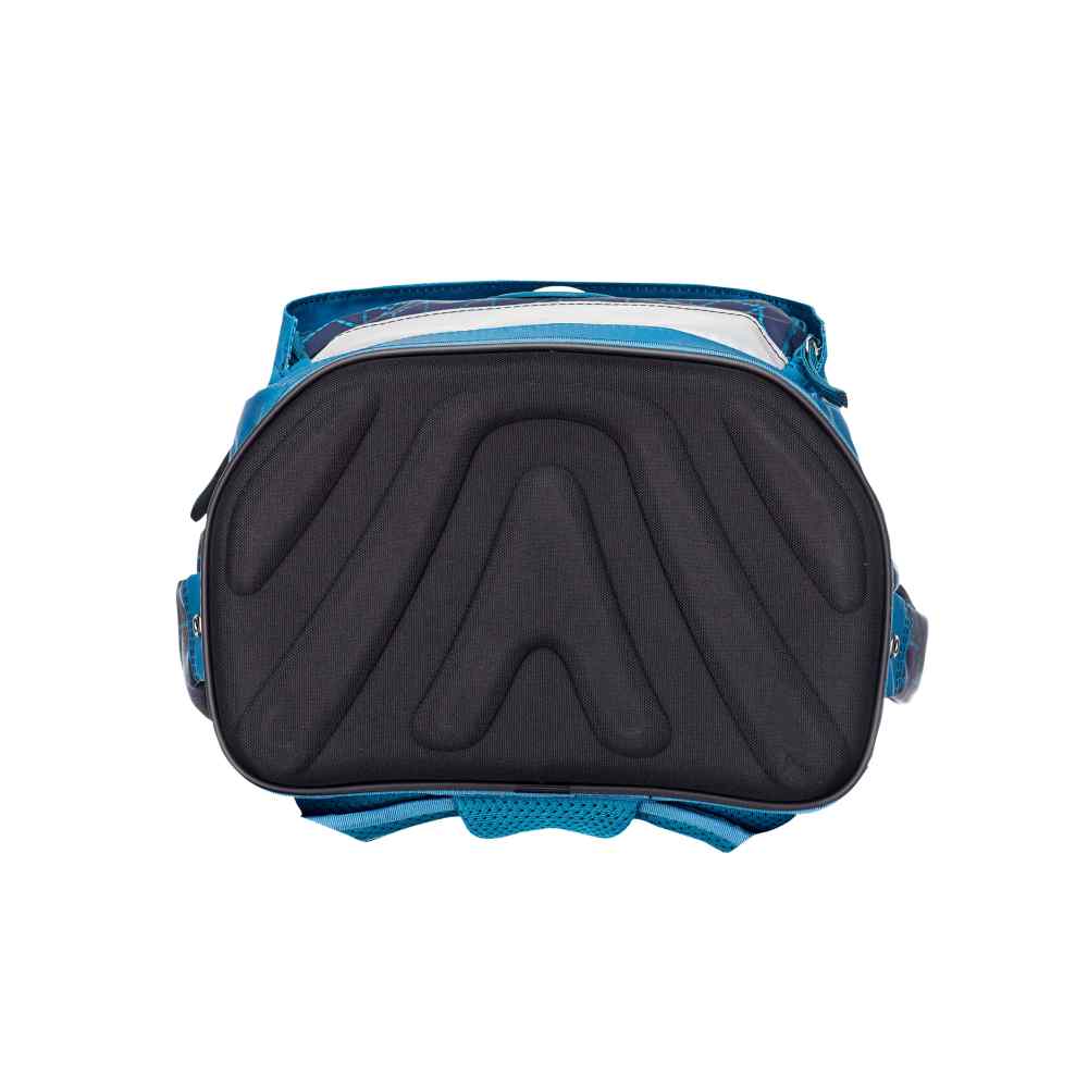 DerDieDas ErgoFlex Blue Speed Schulranzen-Set 5tlg.
