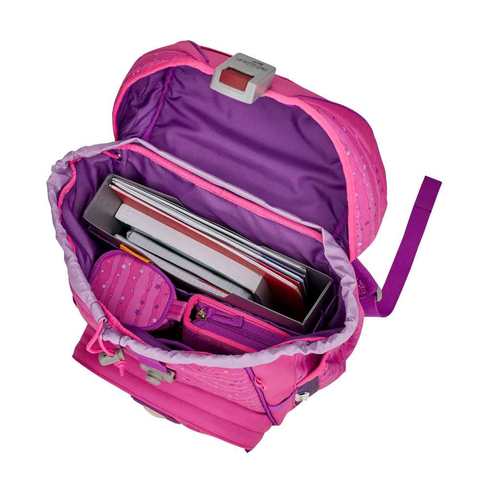 DerDieDas ErgoFlex Pretty Unicorn Schulranzen-Set 5tlg.
