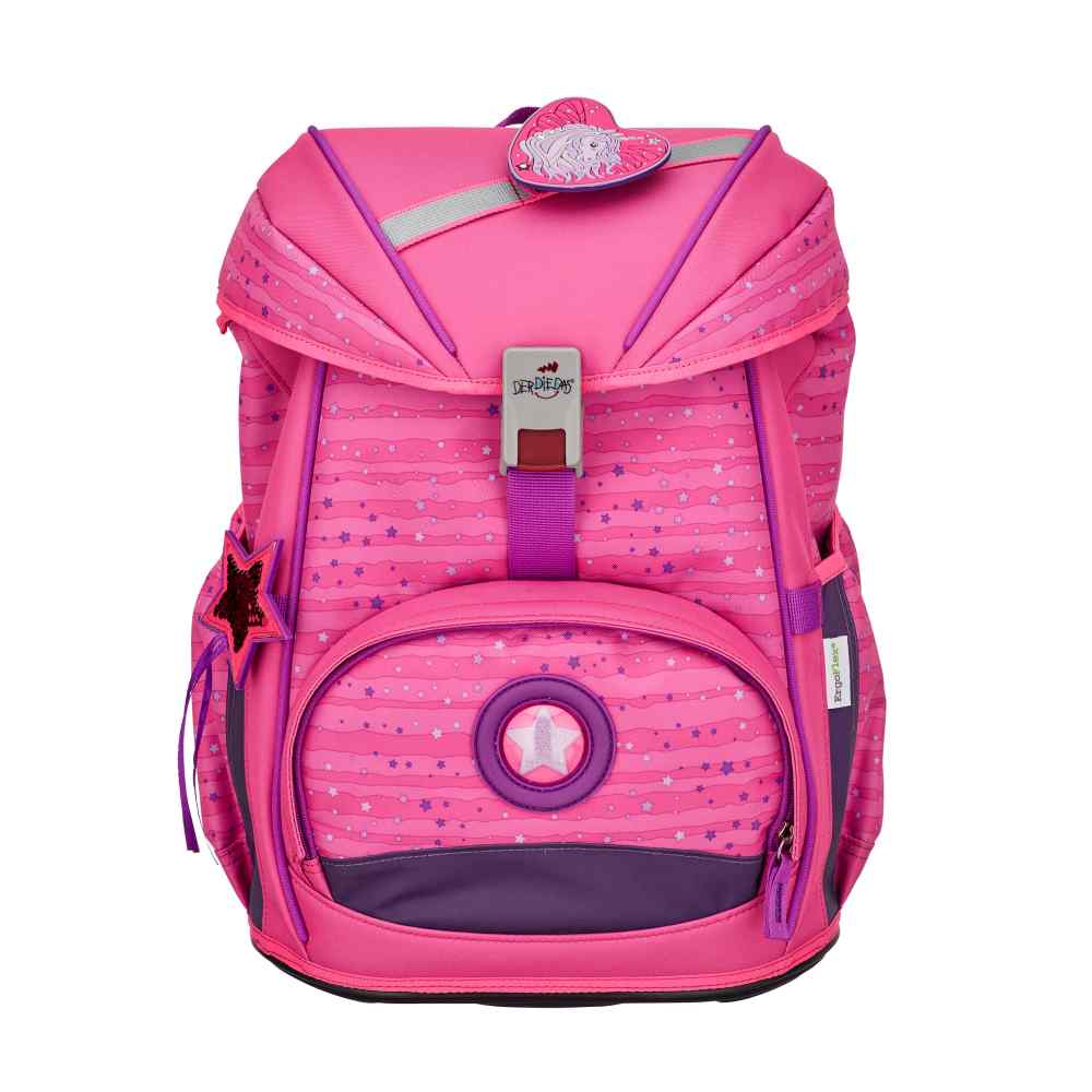 DerDieDas ErgoFlex Pretty Unicorn Schulranzen-Set 5tlg.