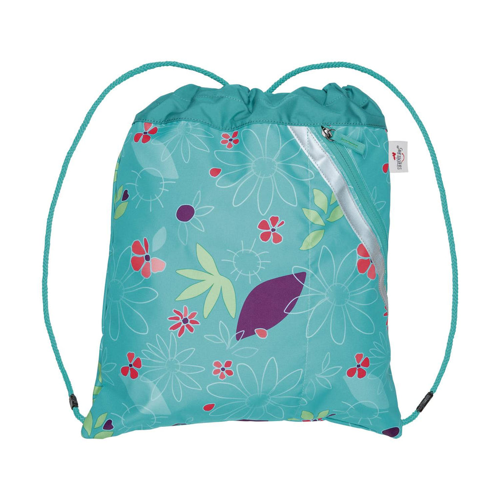 DerDieDas ErgoFlex Tiny Schulranzen-Set Butterfly Garden 5tlg.