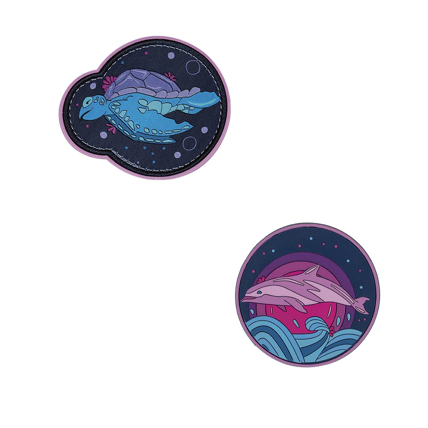 DerDieDas ErgoFlex Tiny Schulranzen-Set Deep Ocean 5tlg.