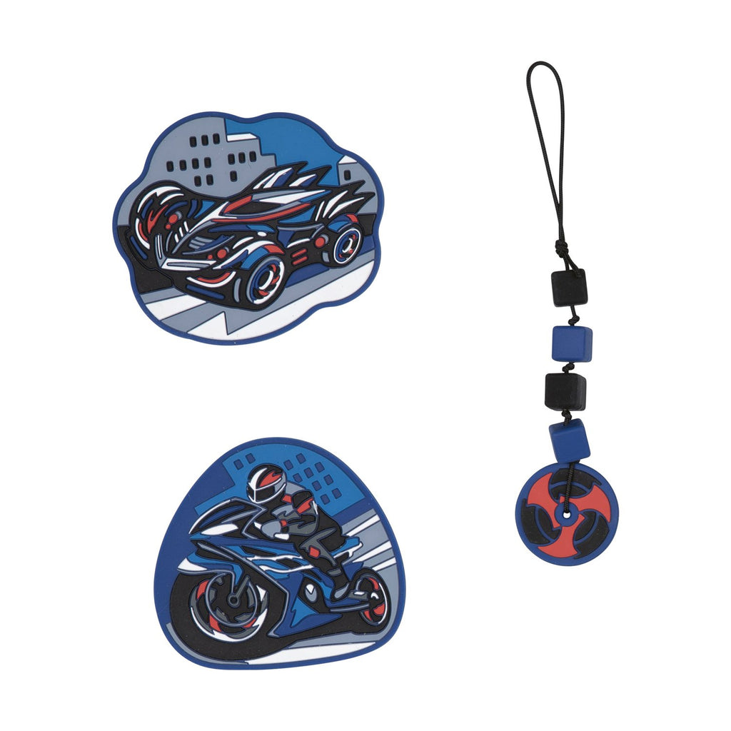 DerDieDas ErgoFlex Tiny Schulranzen-Set Turbo Speed 5tlg.