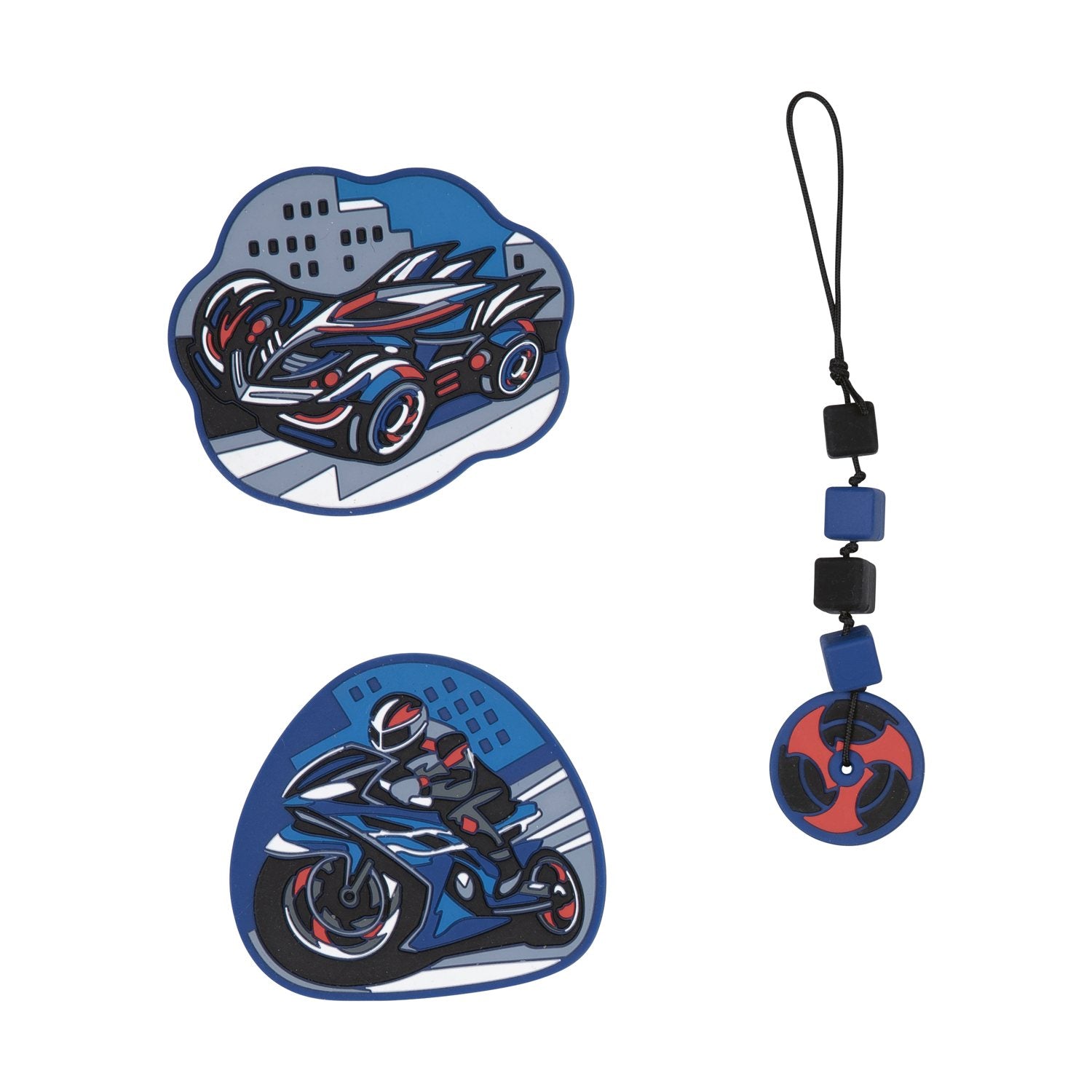 DerDieDas ErgoFlex Tiny Schulranzen-Set Turbo Speed 5tlg.