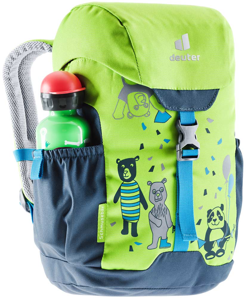 Deuter Kindergartenrucksack Schmusebär Kiwi Arctic
