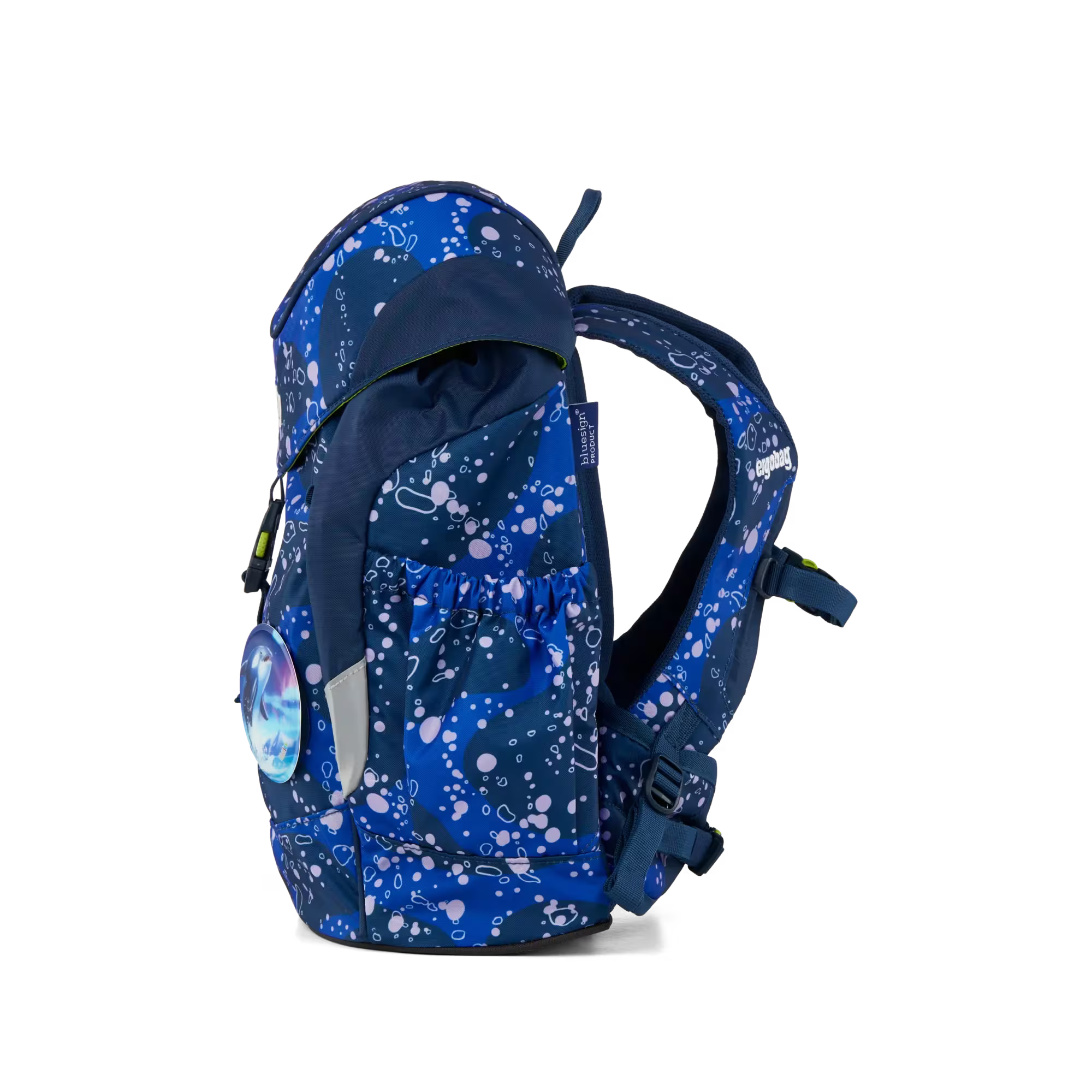 Ergobag Mini Kindergarten Rucksack OzeanBärwohner