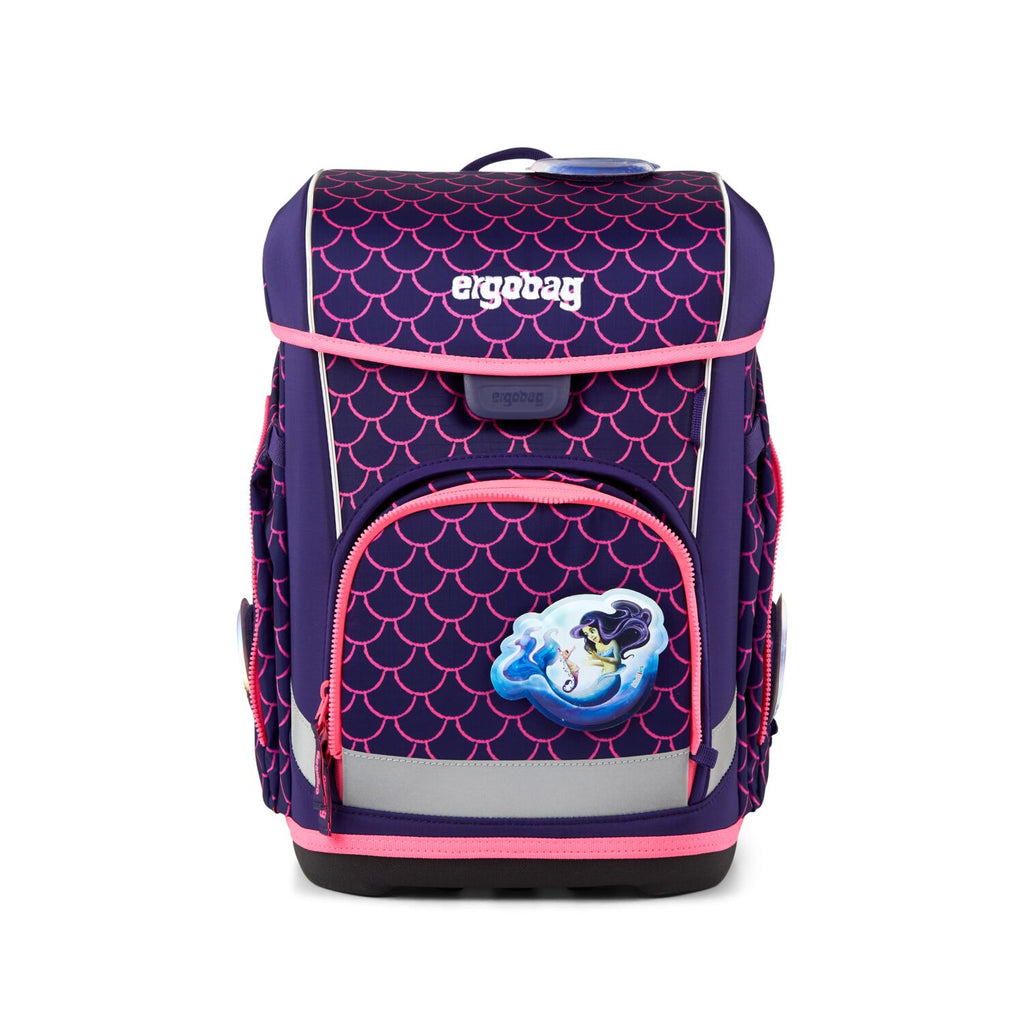 Ergobag Cubo Light Schulranzenset 5tlg. Perlentauchbär 2026
