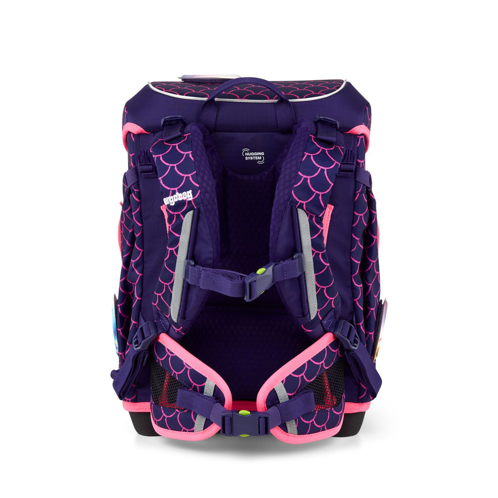 Ergobag Cubo Light Schulranzenset 5tlg. Perlentauchbär 2026