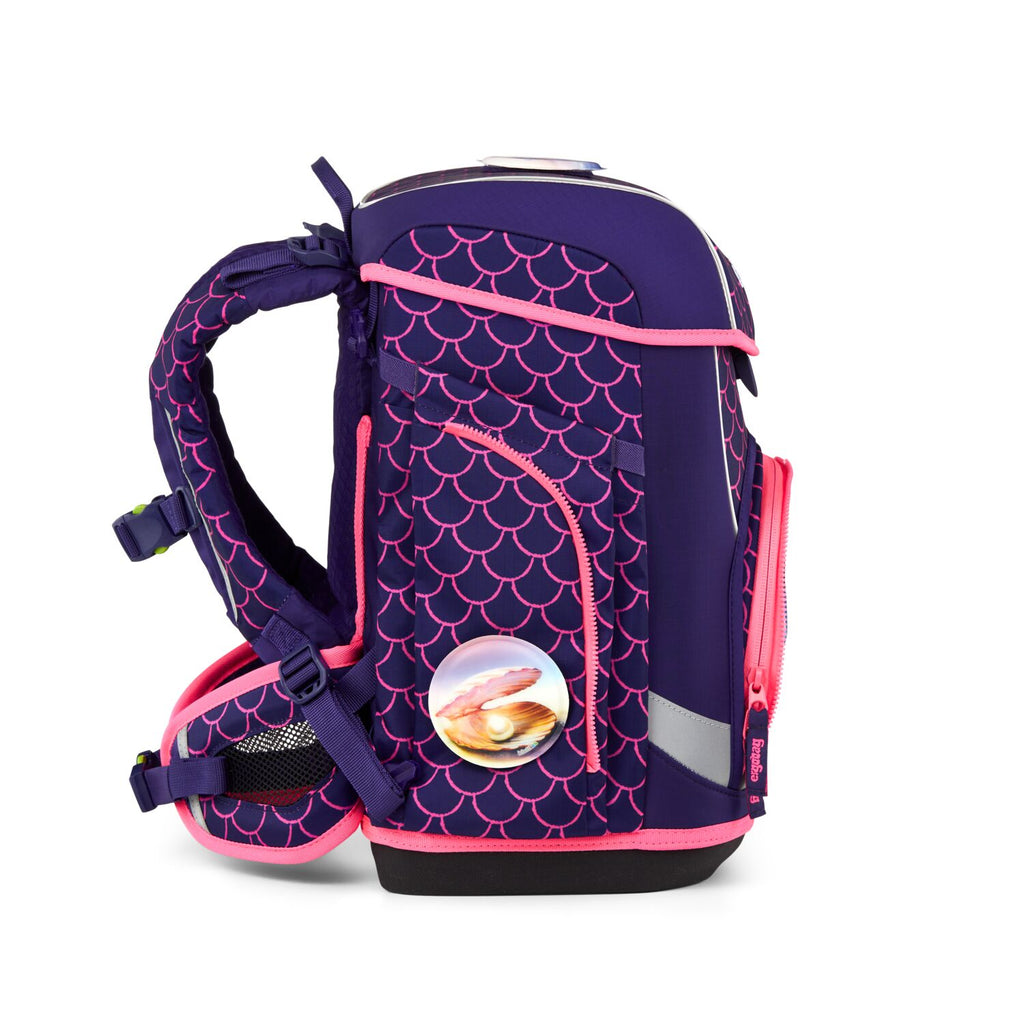 Ergobag Cubo Light Schulranzenset 5tlg. Perlentauchbär 2026