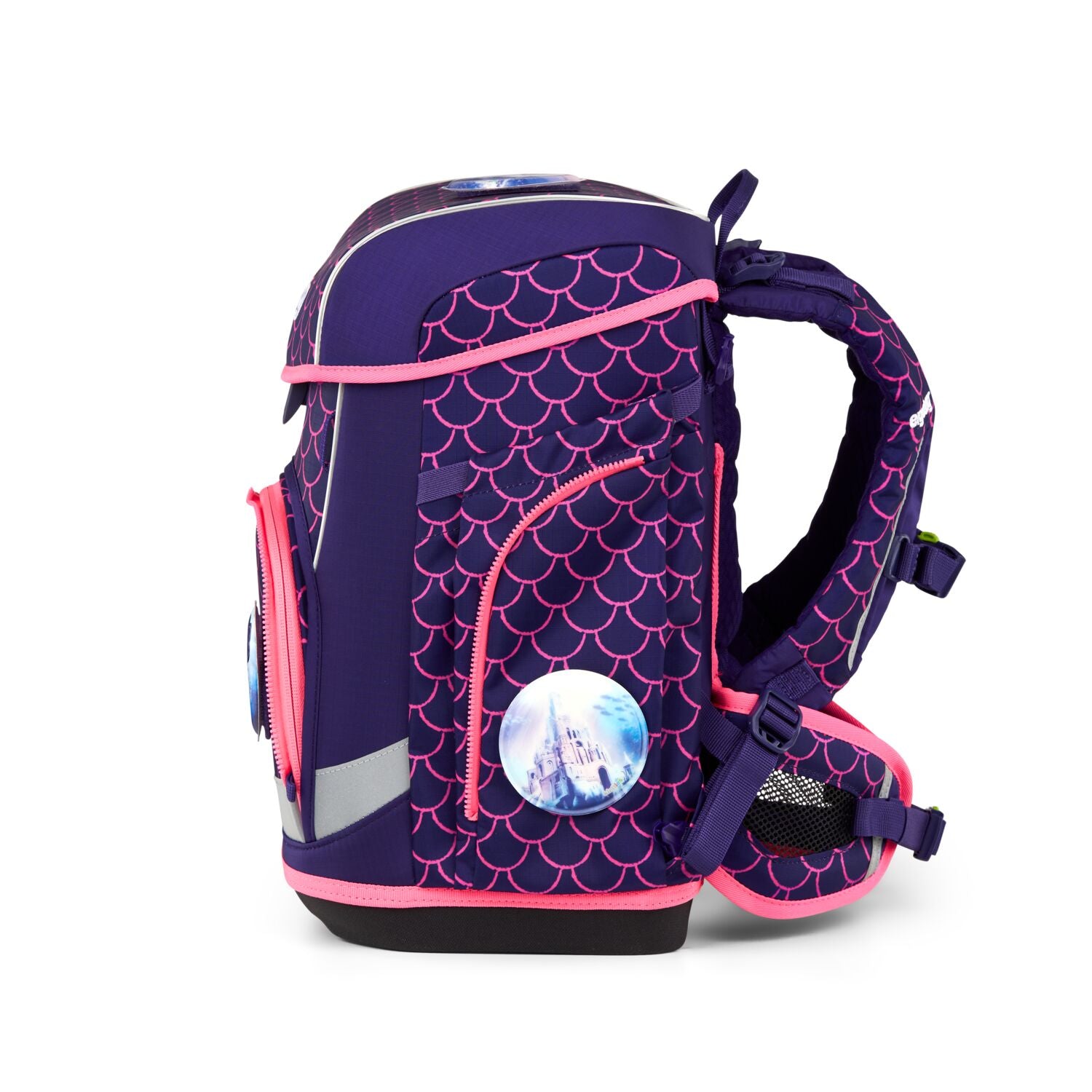 Ergobag Cubo Light Schulranzenset 5tlg. Perlentauchbär 2026