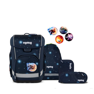 Ergobag Cubo Light Schulranzenset 5tlg. KoBärnikus 2026