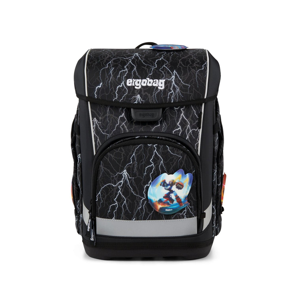 Ergobag Cubo Light Schulranzenset 5tlg. Super ReflektBär 2026