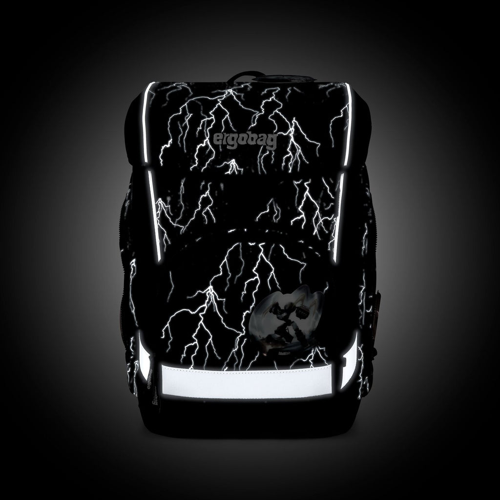 Ergobag Cubo Light Schulranzenset 5tlg. Super ReflektBär 2026