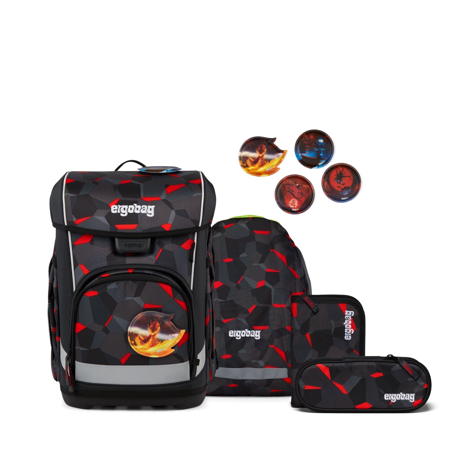 Ergobag Cubo Light Schulranzenset 5tlg. TaekBärdo 2026