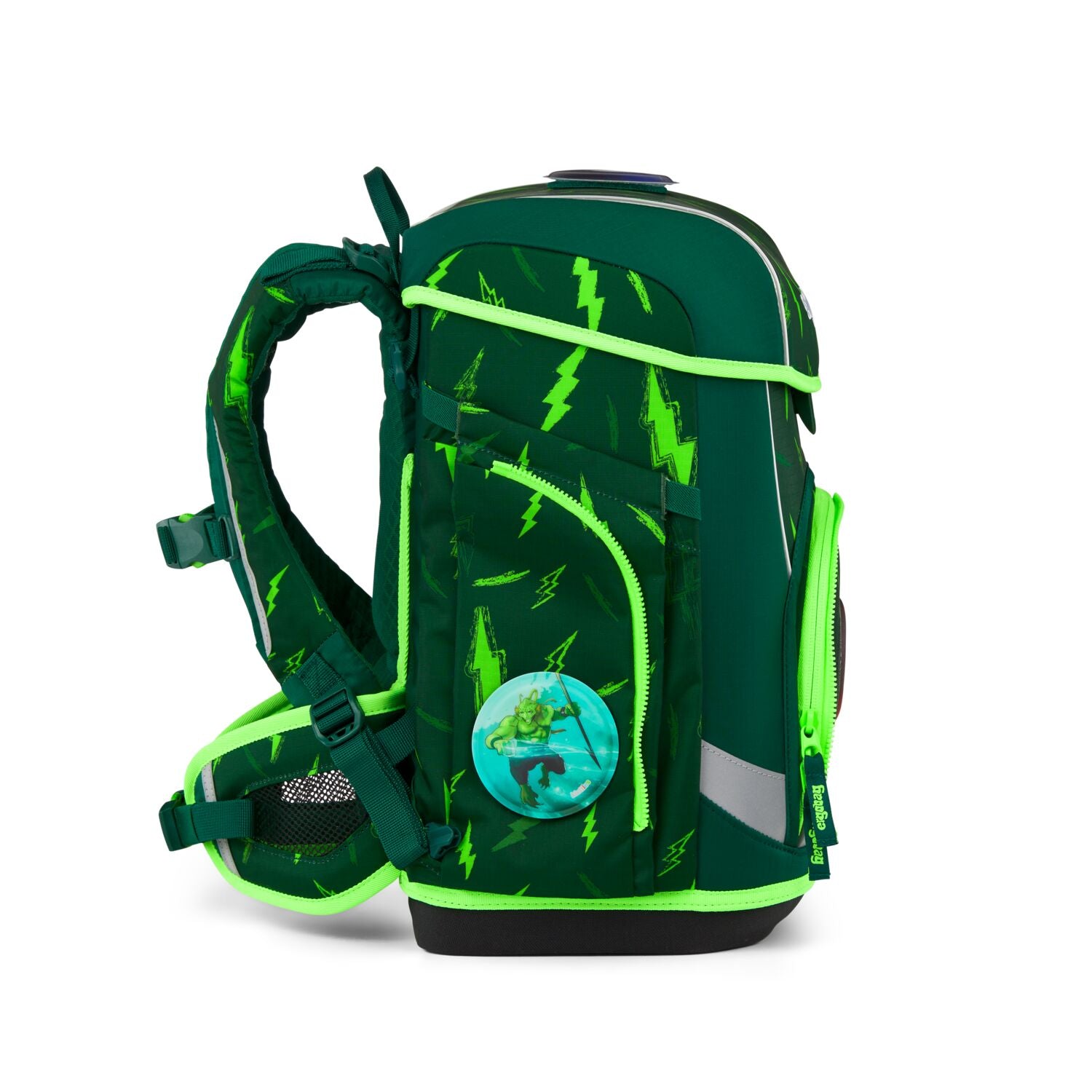 Ergobag Cubo Light Schulranzenset 5tlg. Bärtastisch 2026