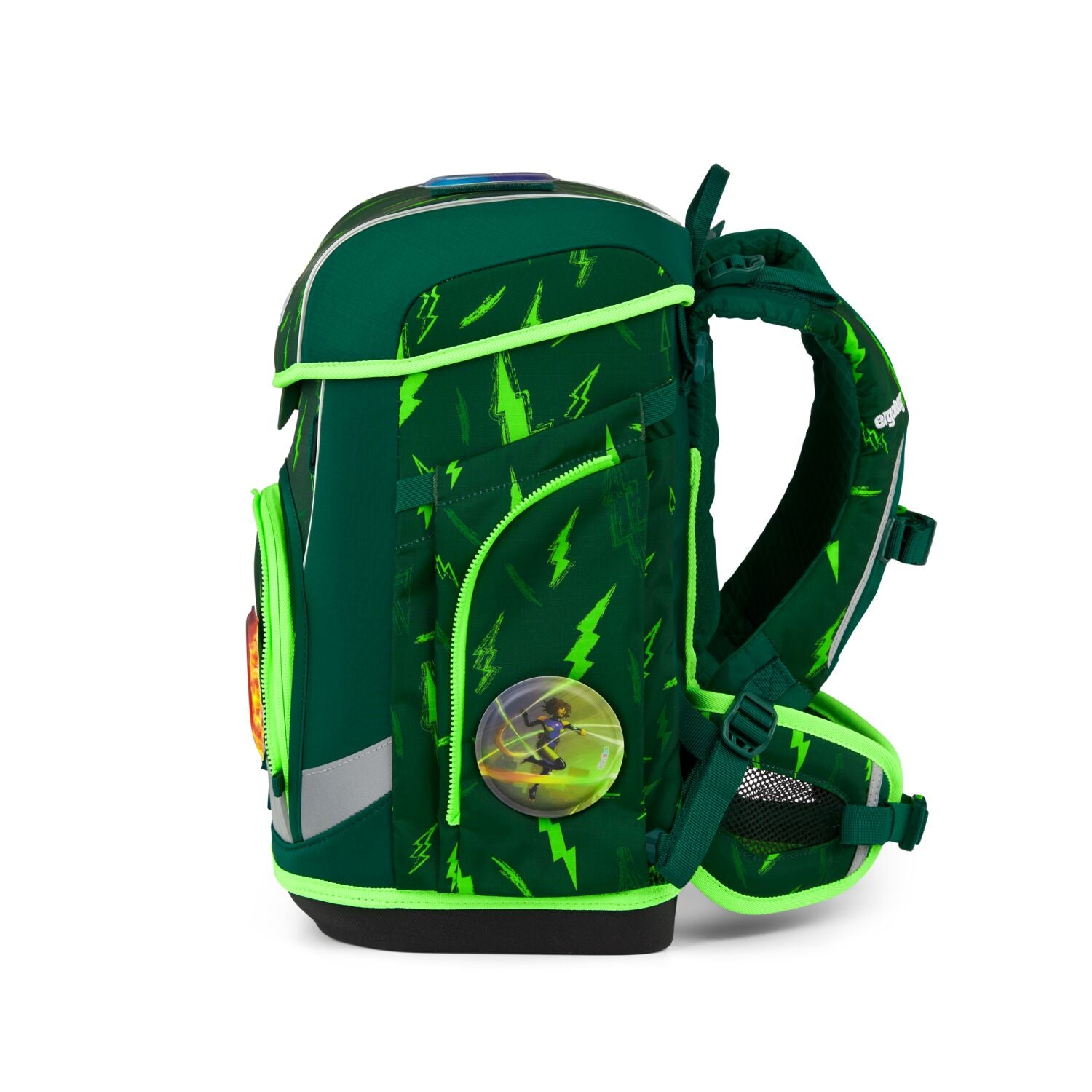 Ergobag Cubo Light Schulranzenset 5tlg. Bärtastisch 2026