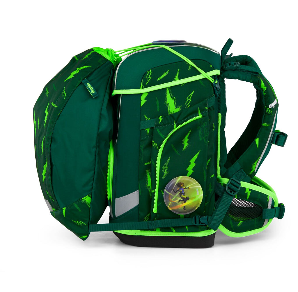 Ergobag Cubo Light Schulranzenset 5tlg. Bärtastisch 2026