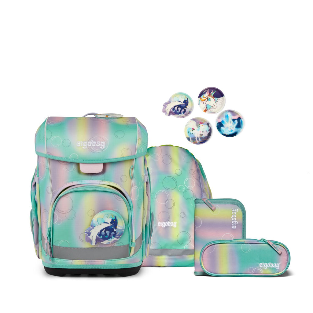 Ergobag Cubo Light Schulranzenset 5tlg. ZauBärwelt 2026