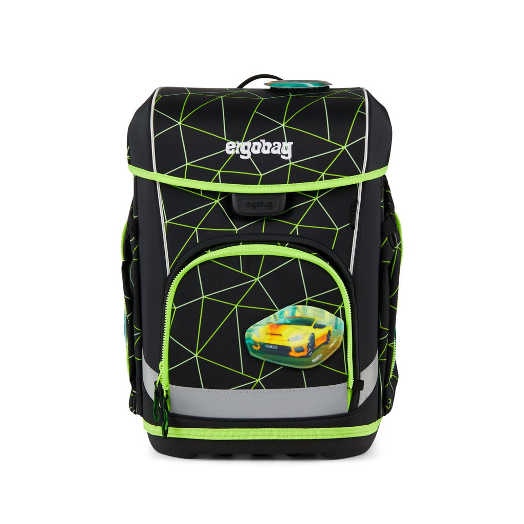 Ergobag Cubo Light Schulranzenset 5tlg. CyBär Race 2026