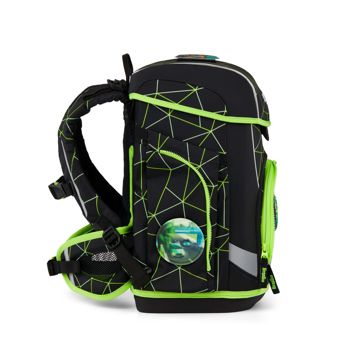 Ergobag Cubo Light Schulranzenset 5tlg. CyBär Race 2026
