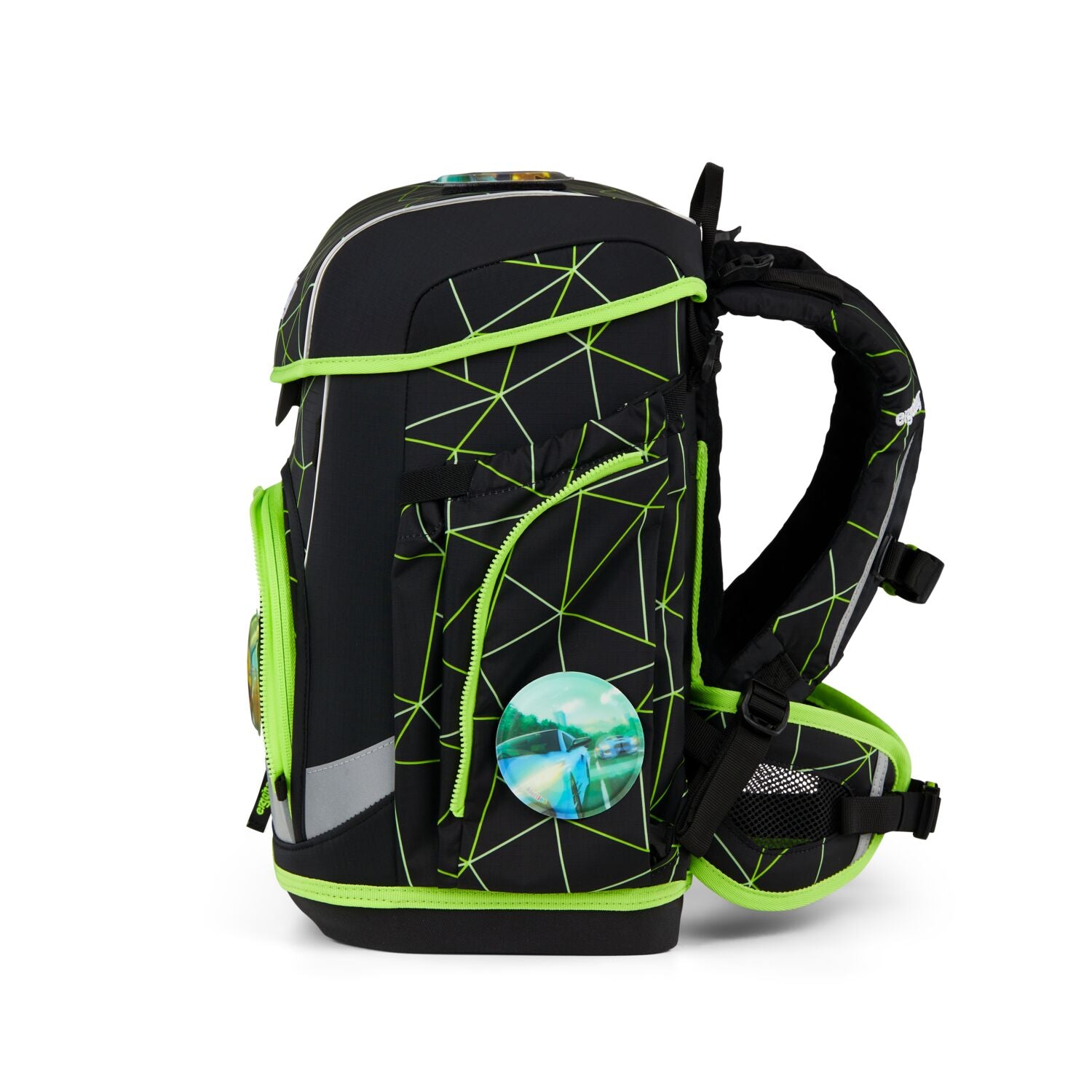 Ergobag Cubo Light Schulranzenset 5tlg. CyBär Race 2026