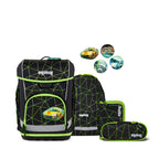 Ergobag Cubo Light Schulranzenset 5tlg. CyBär Race 2026