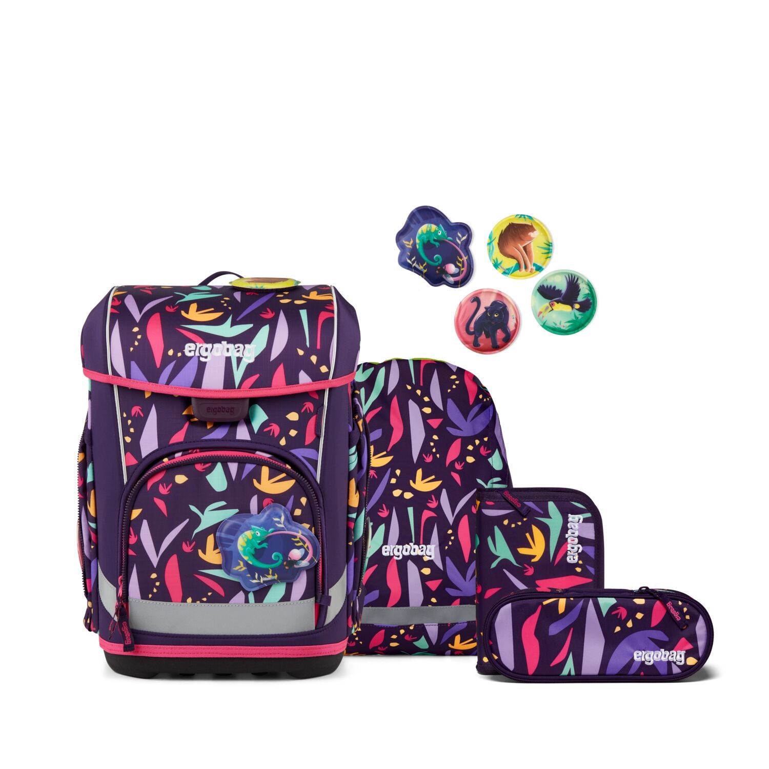 Ergobag Cubo Light Schulranzenset 5tlg. AmBärzonas 2026