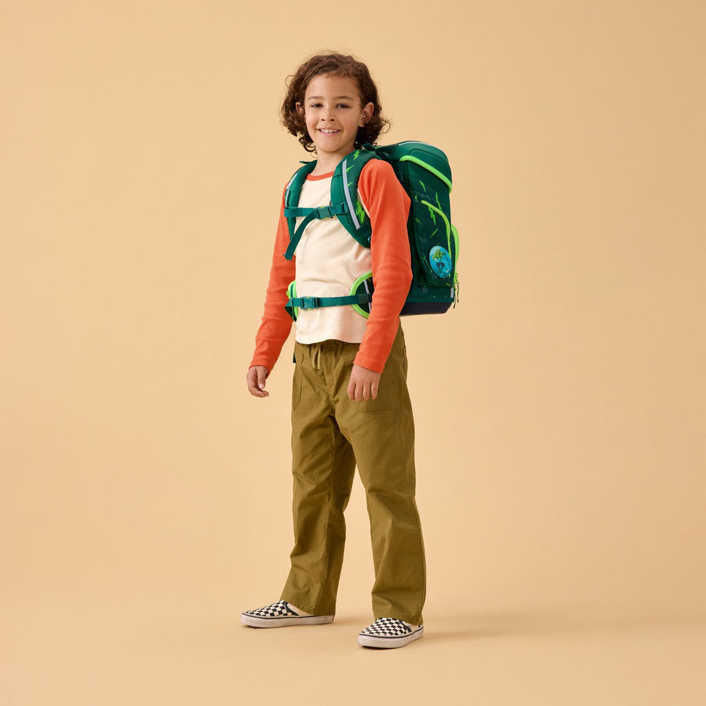Ergobag Cubo Schulranzenset 5tlg. Bärtastisch 2026