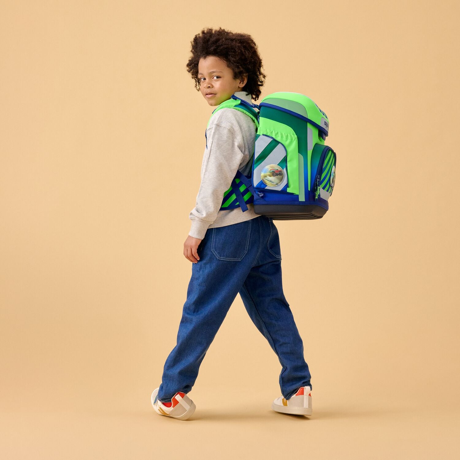 Ergobag Cubo TruckBär Schulranzenset 5tlg.