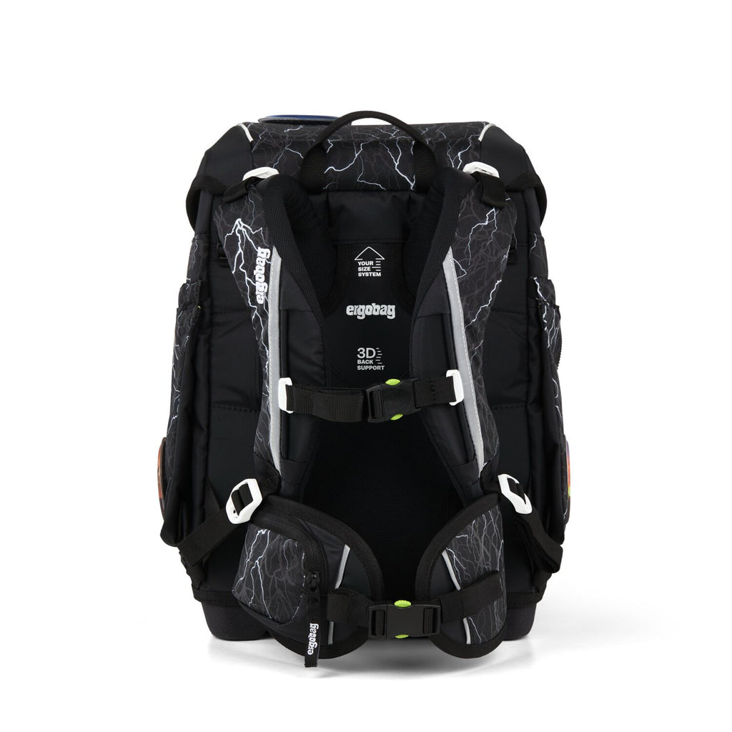 Ergobag Cubo Schulranzenset 5tlg. Super ReflektBär 2026