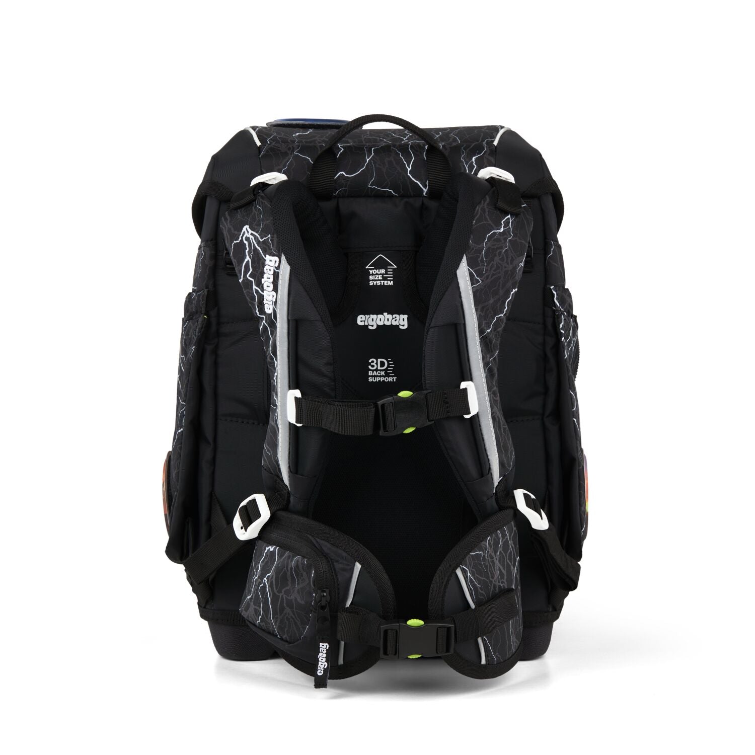 Ergobag Cubo Schulranzenset 5tlg. Super ReflektBär 2026