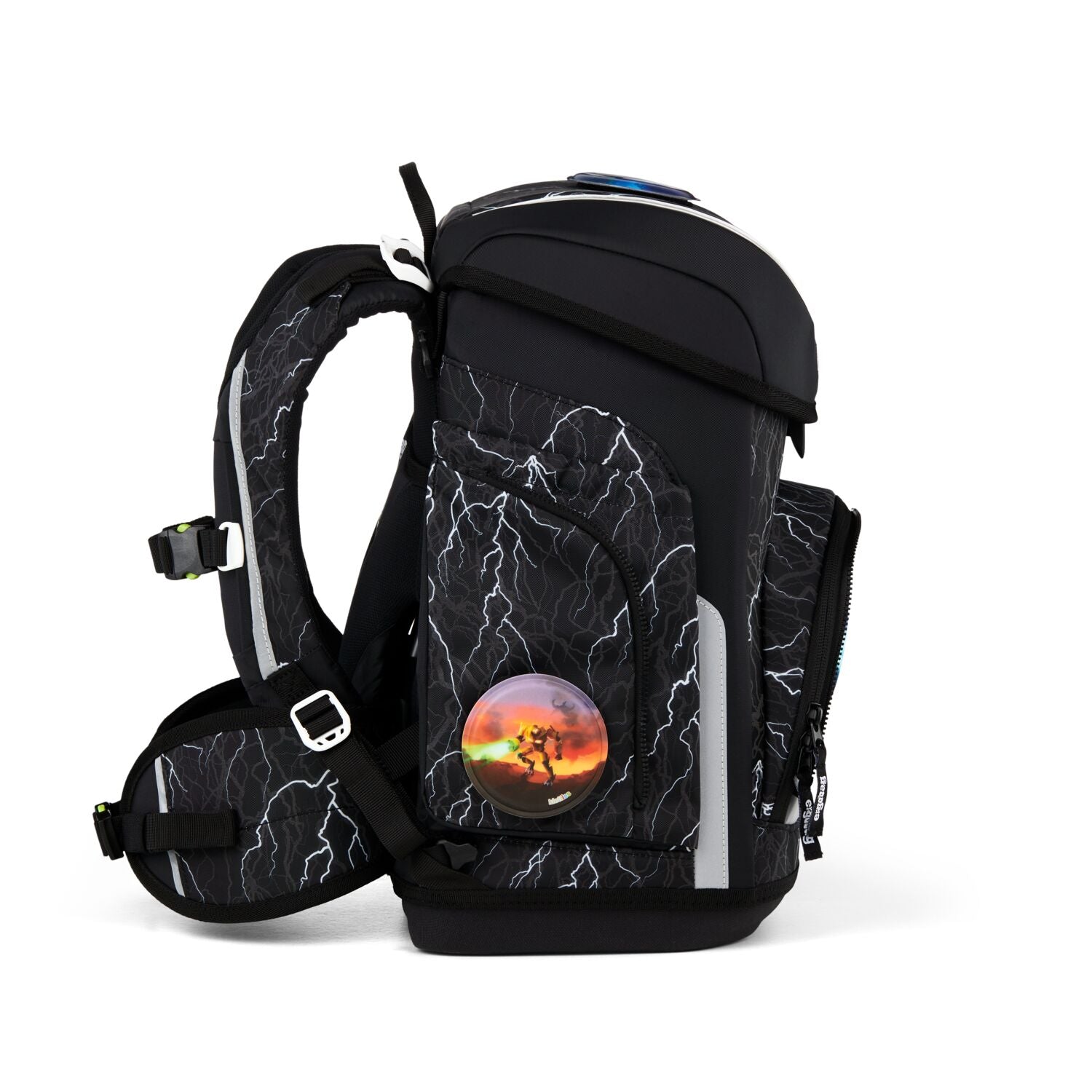 Ergobag Cubo Schulranzenset 5tlg. Super ReflektBär 2026