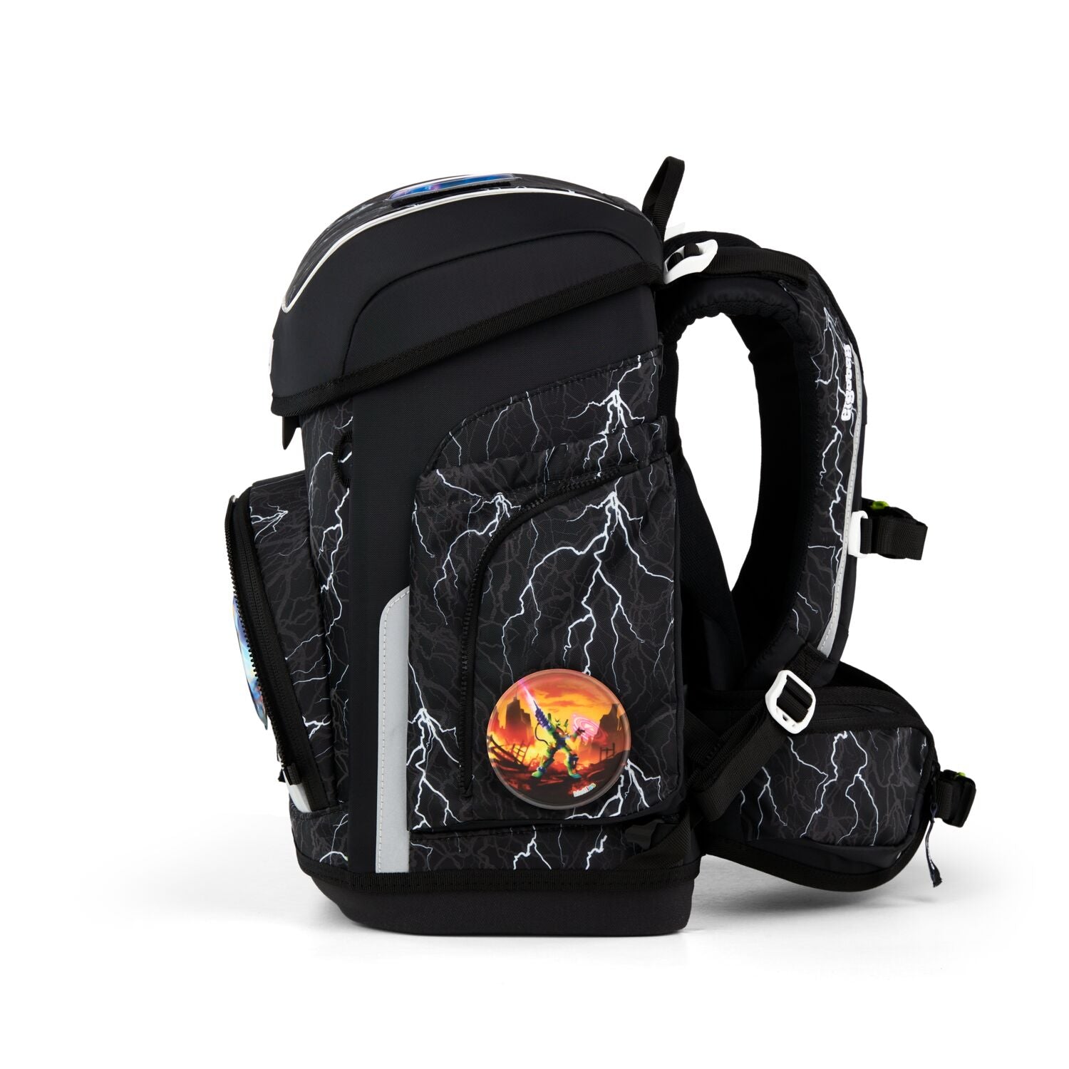 Ergobag Cubo Schulranzenset 5tlg. Super ReflektBär 2026