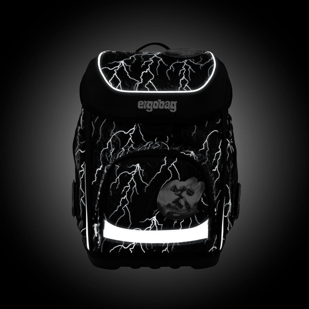 Ergobag Cubo Schulranzenset 5tlg. Super ReflektBär 2026